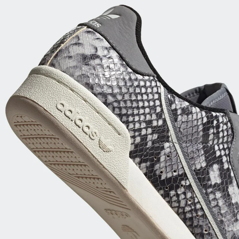 Adidas Continential 80 ‘Grey Snakeskin’ Grey Two/Off White/Linen (EH0169)
