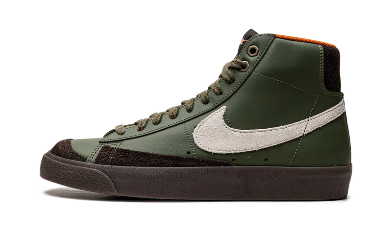 Nike Blazer Mid ’77 Vintage “Army Olive” (DZ5176-300)