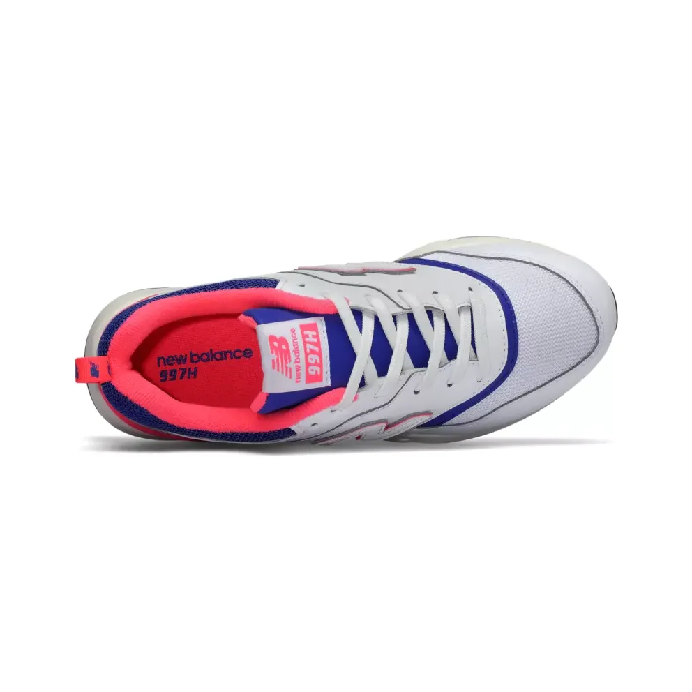New Balance 997H White Laser Blue (GS) (GR997HAJ)