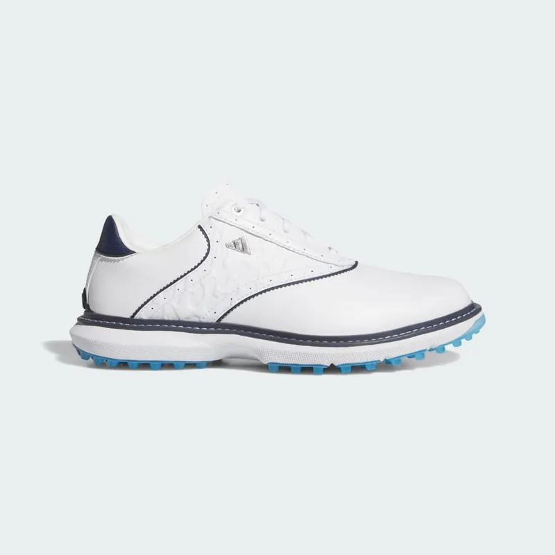 Adidas MC70 SPIKELESS Golf Shoes Cloud White / Collegiate Navy / Lucid Ray Blue (HP7084)