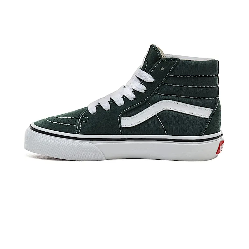 VANS Sk8-hi Shoes for Kids (Green)