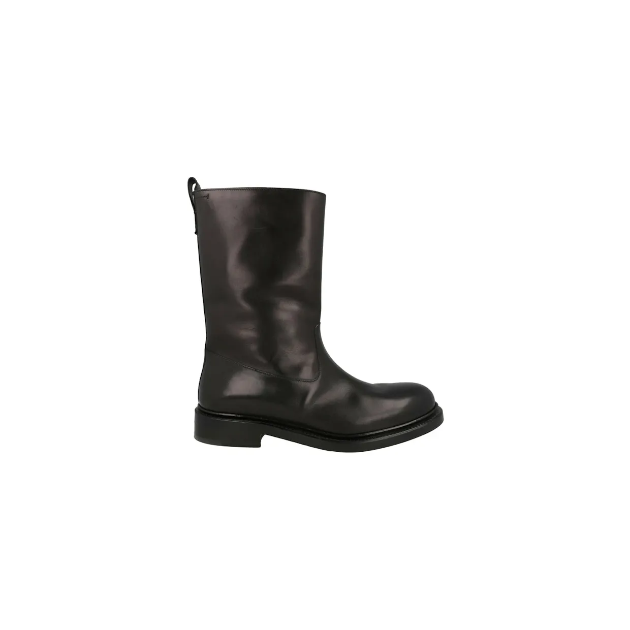 Brioni Leather Boots Black (QCE50L-O1716-1000)