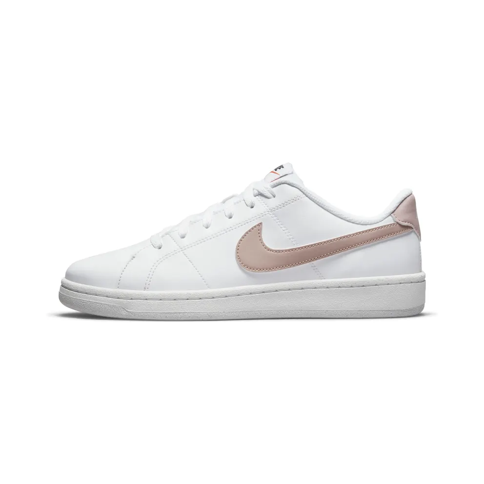 Nike Court Royale 2 “White / Black / Team Orange / Pink Oxford” (DH3159-101)
