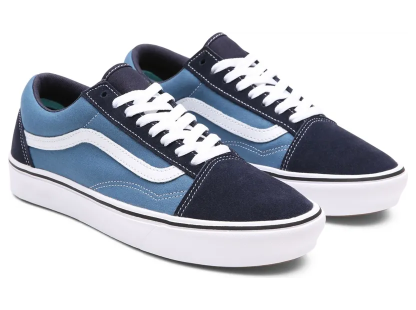 Vans Old Skool ComfyCush ‘Navy’ Navy/Stv Navy (VN0A3WMAVNT)