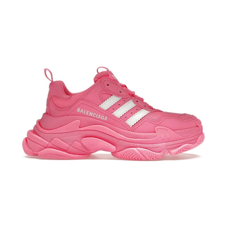 Balenciaga x adidas Triple S Neon Pink (712764W2ZB65590)