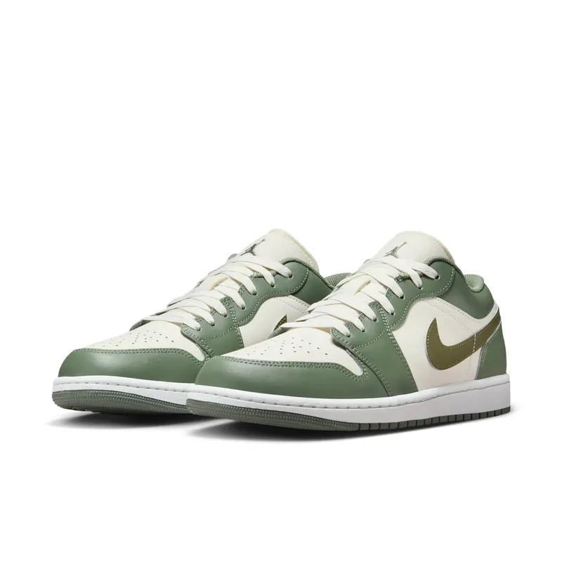 Air Jordan 1 Low Vintage Lichen Olive (553558-300)