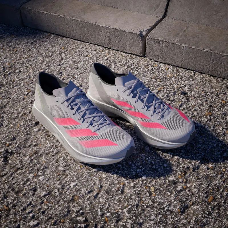 Adidas Adizero Takumi Sen 10 Dash Grey / Lucid Red / Glory Grey (IG1979)