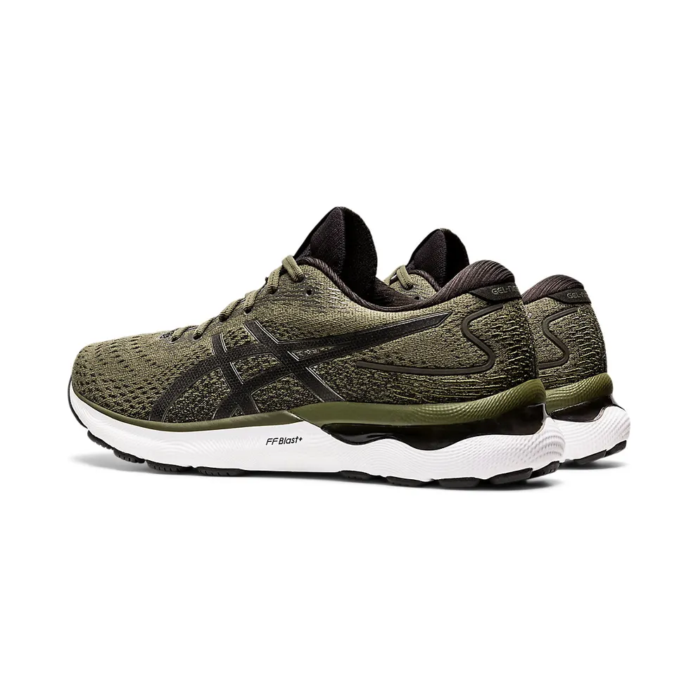 Asics GEL-NIMBUS 24 Olive Canvas/Gunmetal (1011B359.300)