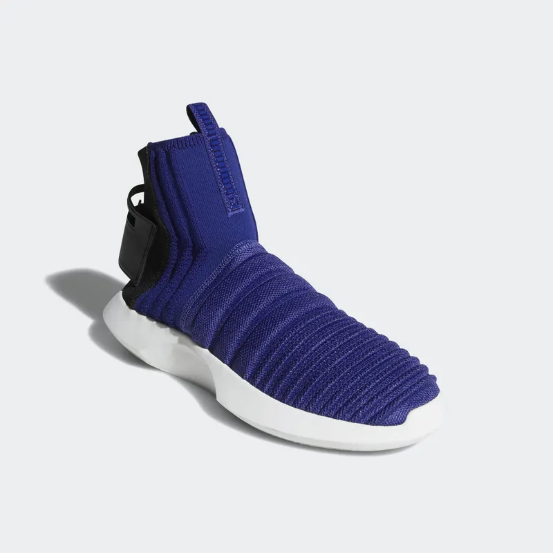adidas Crazy 1 Adv Sock Real Purple Real Purple/Real Purple/Core Black (CQ1011)