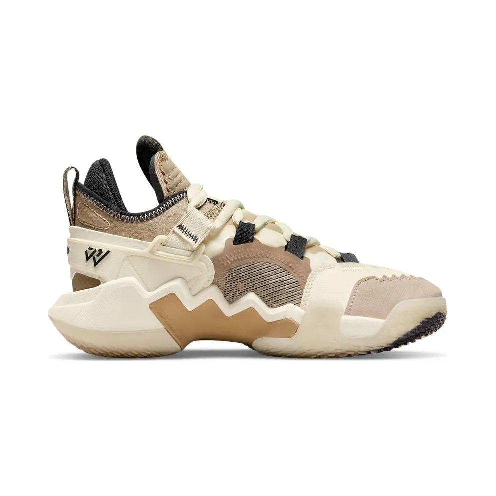 Jordan ‘Why Not?’ Zer0.5 Older Kids’ Basketball White (DC3643-102)