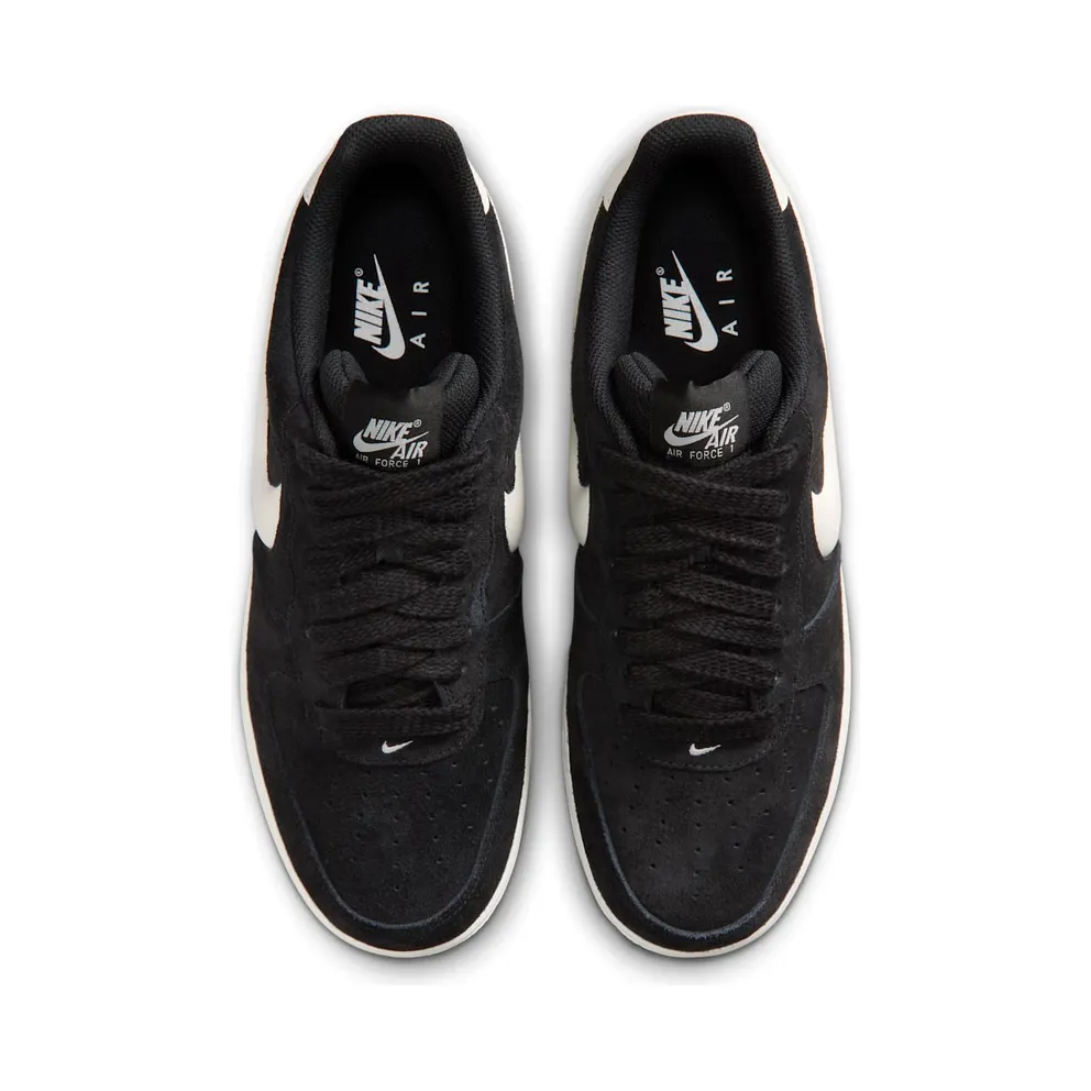 Nike Air Force 1 Black/Sail (IU7592-001)