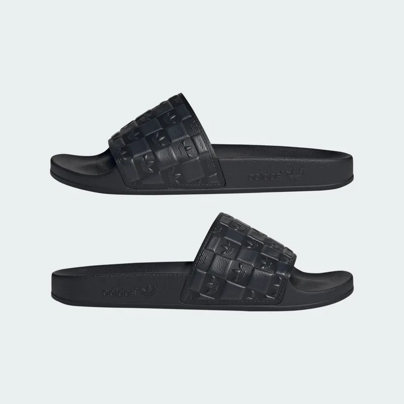 adidas Adilette Slides Core Black Carbon (JR3623)