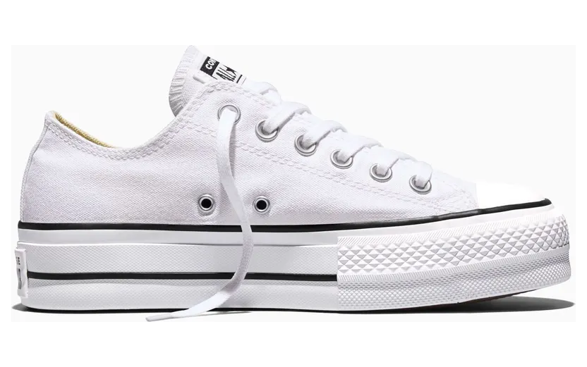 Converse Chuck Taylor All Star Platform Canvas White/black/white