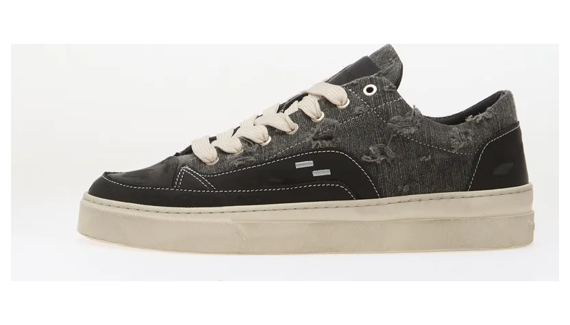 Filling Pieces Riviera Patina Sneakers – Schwarz (122610306308130)