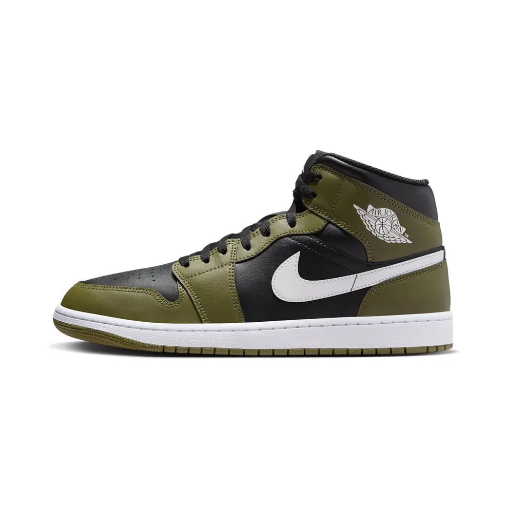 Jordan 1 Mid “Olive Sail” (DQ8426-092)