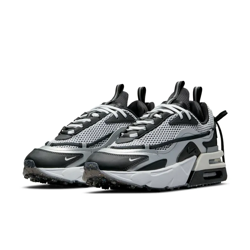 Nike Air Max Furyosa NRG Metallic Silver (2021) – “Metallic Silver / Black / White / Sail” (DC7350-001)