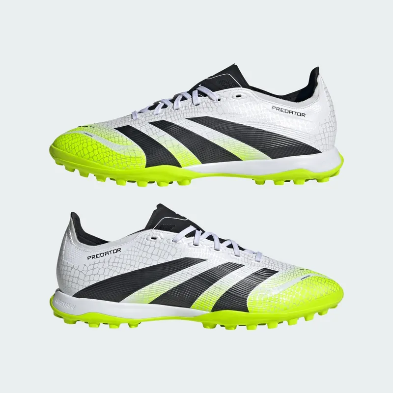 adidas Predator League TF Cloud White Core Black Lucid Lemon (JI1132)