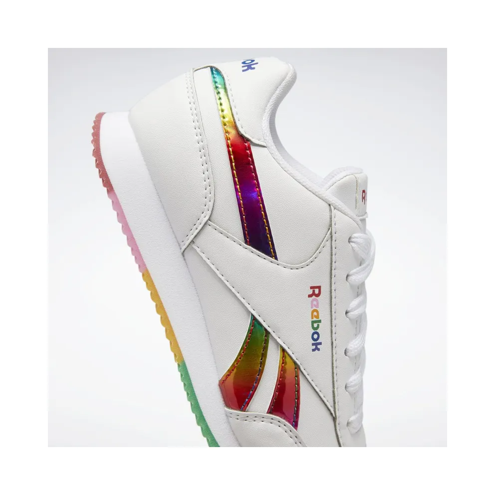 Reebok Royal Classic Jogger 3 Shoes Cloud White / Cloud White / True Pink