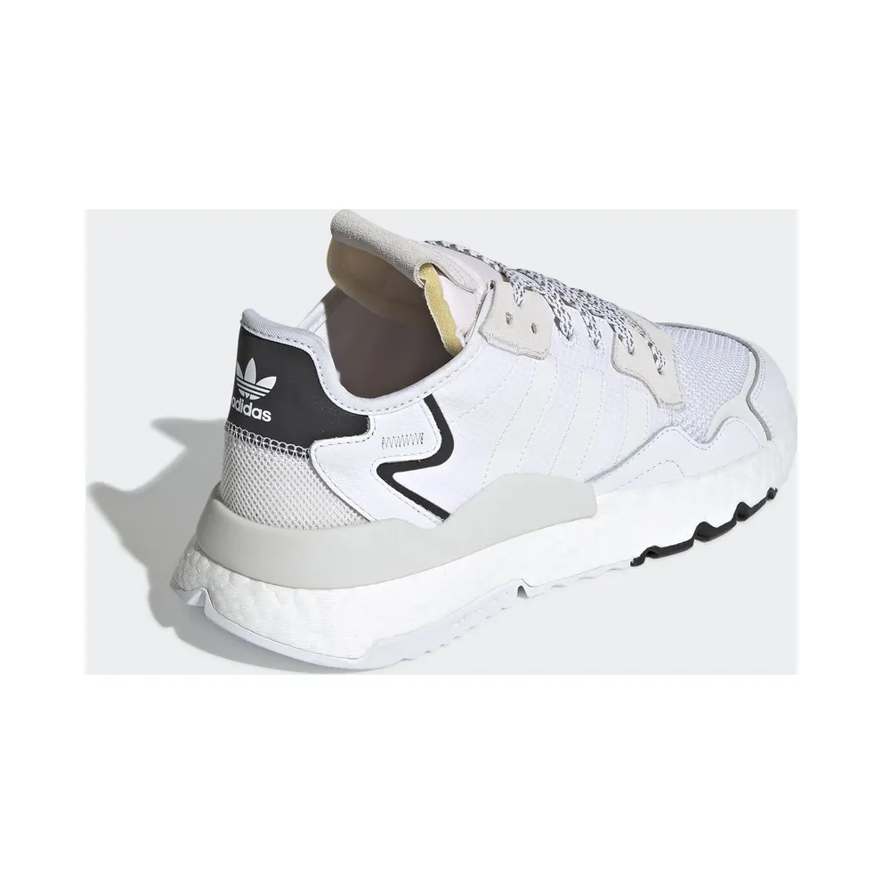 adidas Nite Jogger Crystal White Cloud White/Cloud White/Crystal White (EE6255)