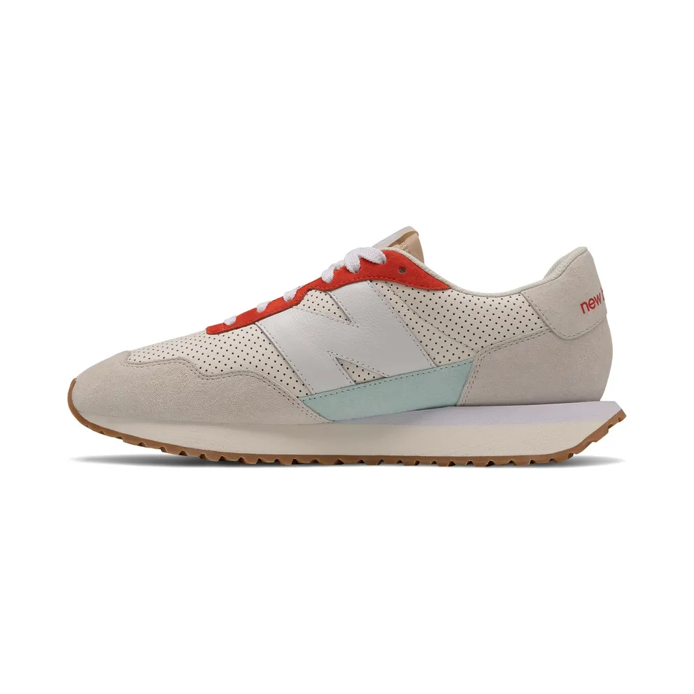 New Balance New Balance White/Red (MS237PG)