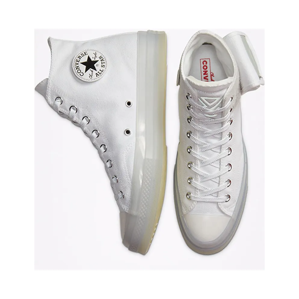 Converse Chuck Taylor All-Star 70s Hi Lay Zhang White/White-Blue Tint (167418C)