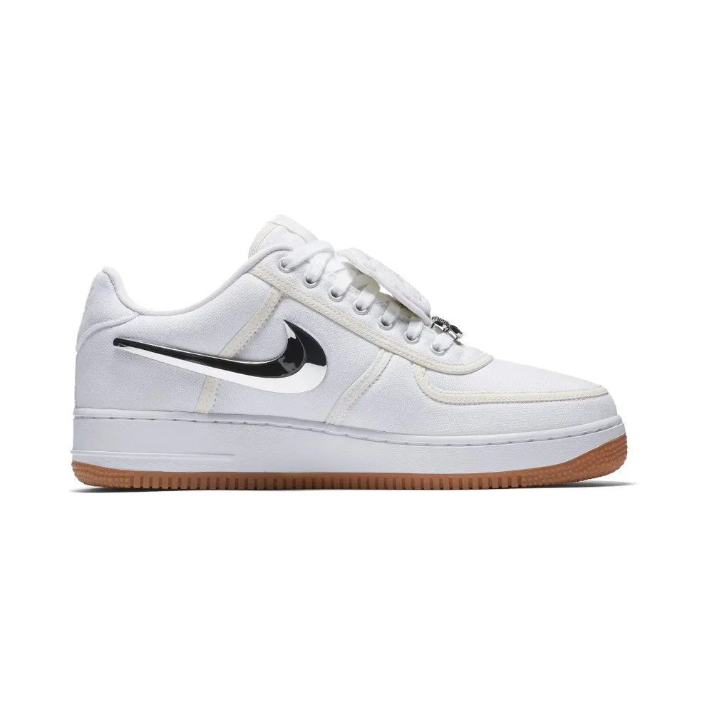 Nike x Travis Scott Air Force AF 1 Low White (2017) (AQ4211-100)