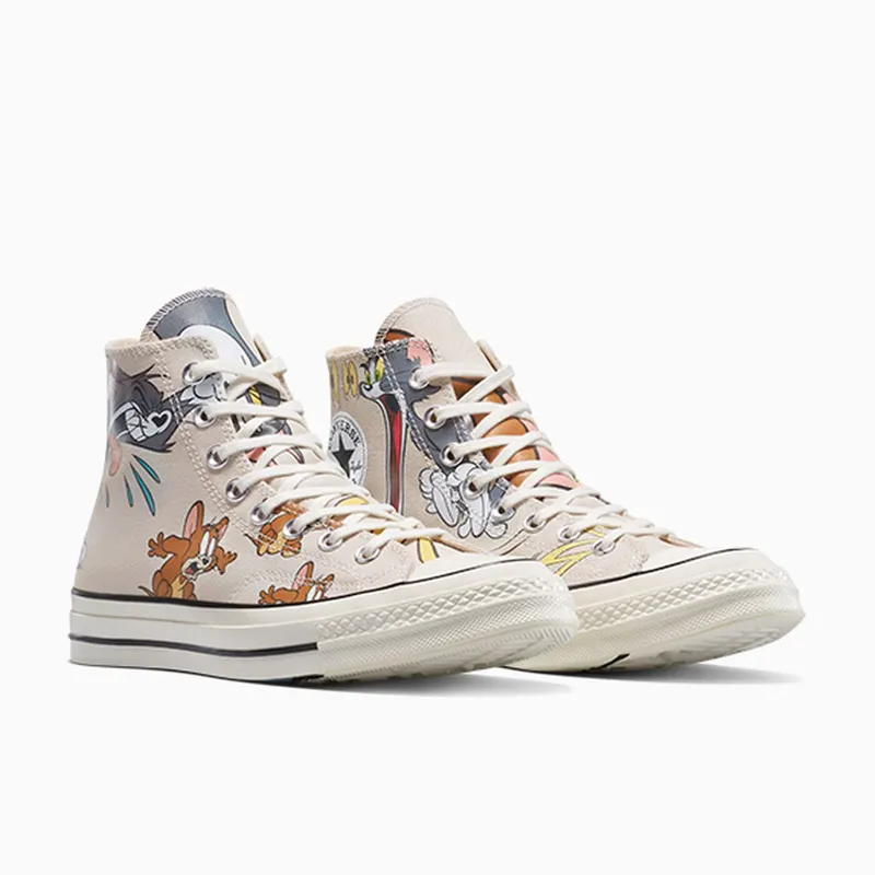 Converse x Tom and Jerry Chuck 70 Grey/Egret/Black (A15111C)