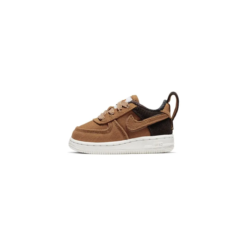 Nike Air Force 1 Low Carhartt WIP Ale Brown (TD) Ale Brown/Ale Brown-Sail (AV3527-200)