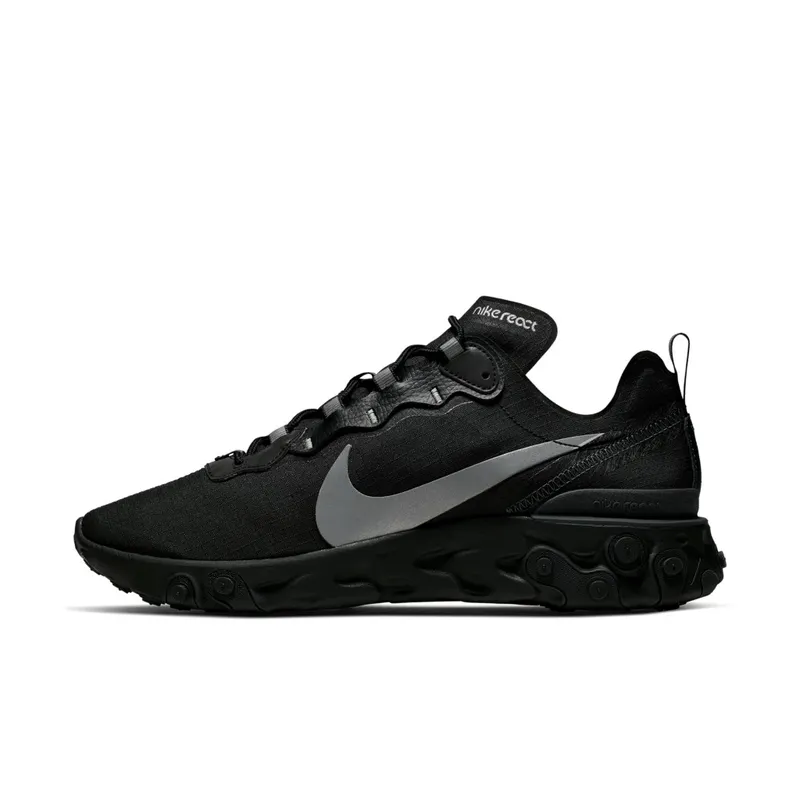 Nike React Element 55 Black Reflect Black/Anthracite (BV1507-002)