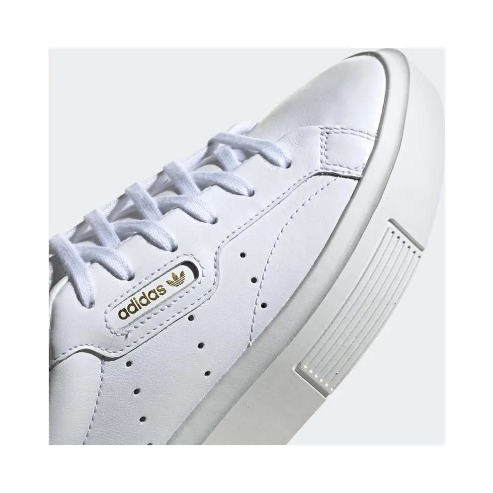 adidas Sleek Super Cloud White / Crystal White / Core Black (EF8858)