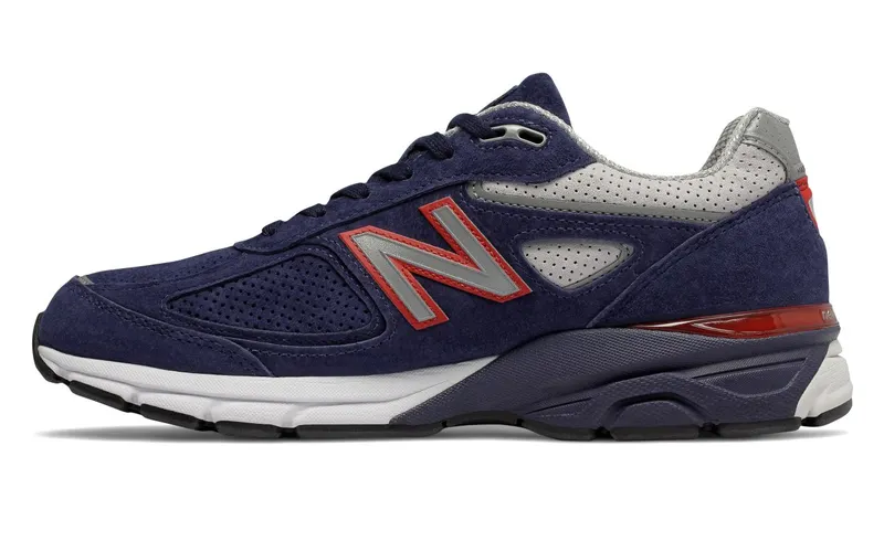 New Balance 990v4 Navy Red Blue/Red (M990BR4)
