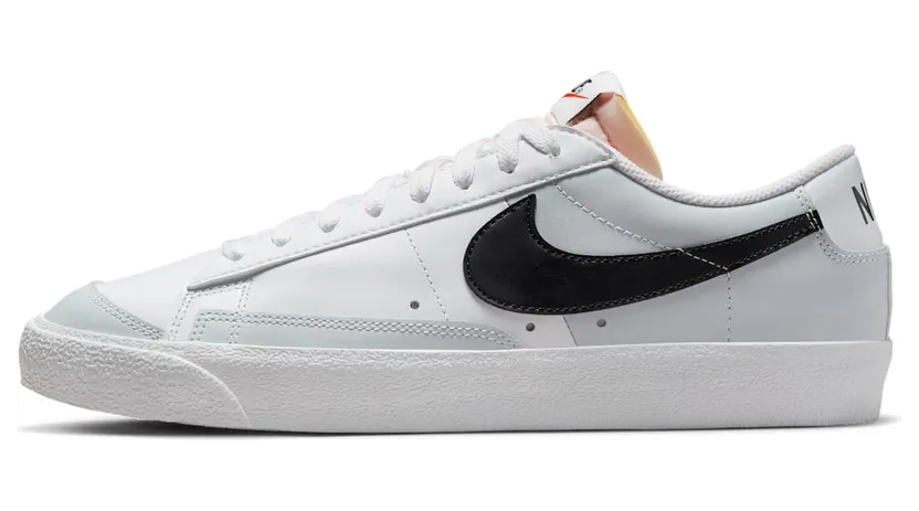 Nike Blazer Low 77 VNTG White Black Pure Platinum (DZ3480-100)
