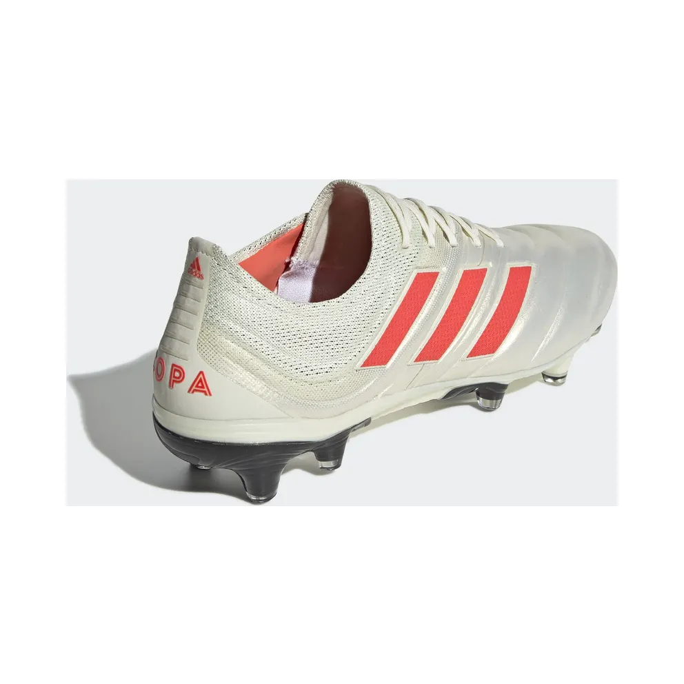 adidas Copa 19.1 Firm Ground Cleat Off White Solar Red Off White/Solar Red/Core Black (BB9185)