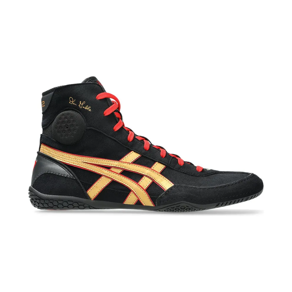 ASICS Dan Gable Evo 3 Black Pure Gold (1081A052-002)