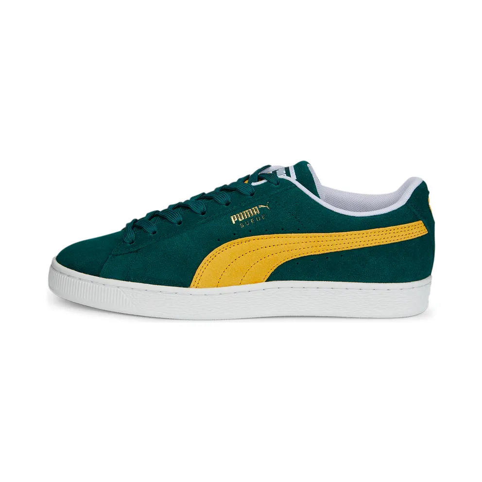 Puma Suede Teams II Green/White (38659502)