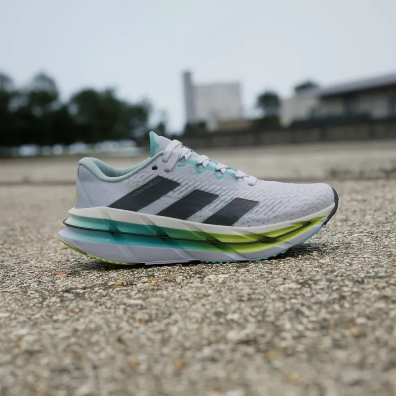 Adidas Adistar Byd Cloud White / Night Metallic / Flash Aqua (ID6178)