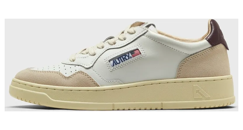 Autry Action Shoes WMNS MEDALIST LOW Wit