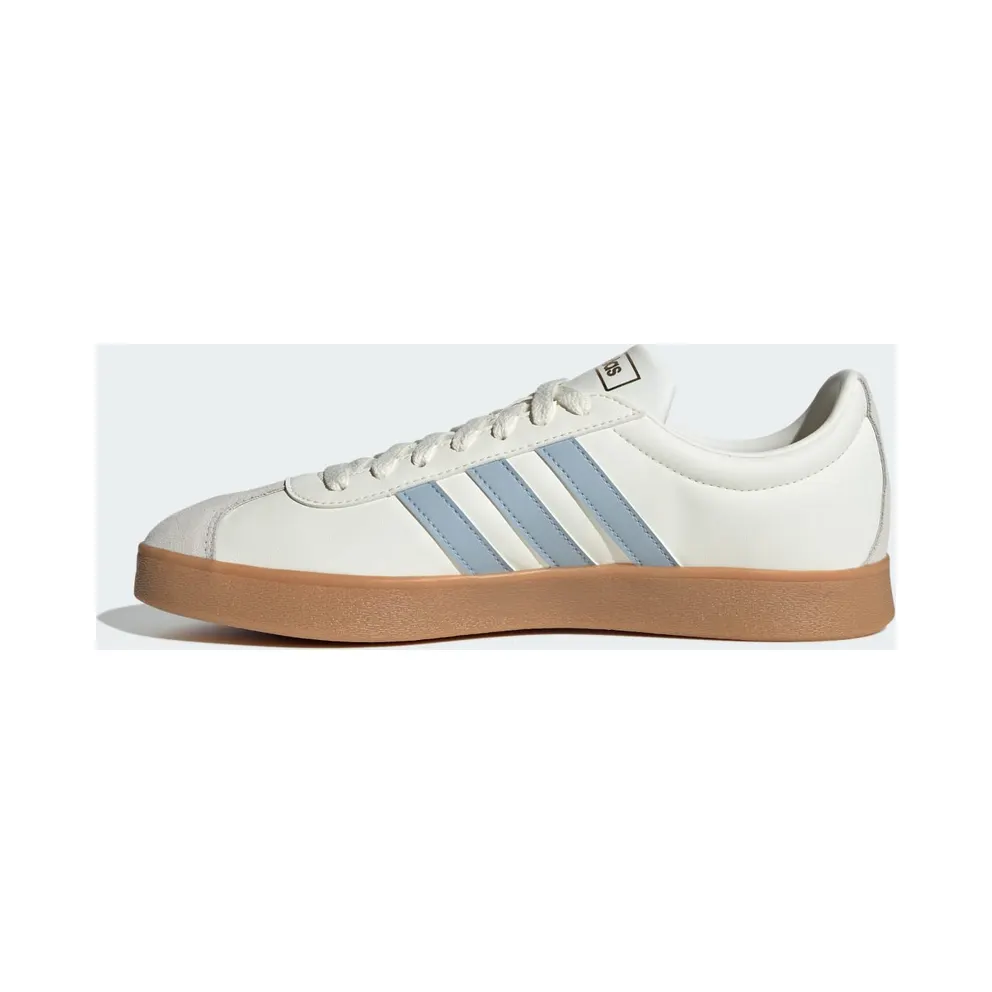 adidas VL Court Classic Off White Wonder Blue Gold Metallic (JH5063)
