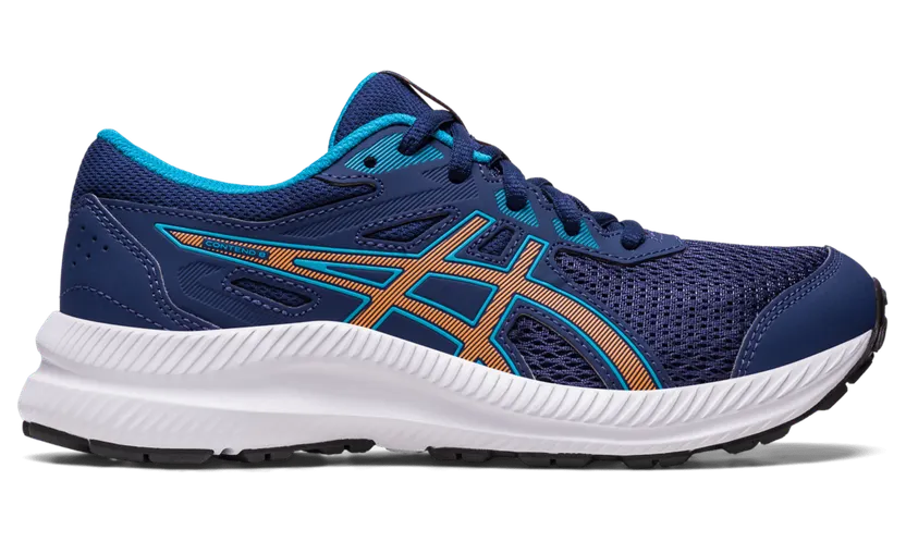 Asics Contend 8 Gs Indigo Blue/Sun Peach (1014A259.405)