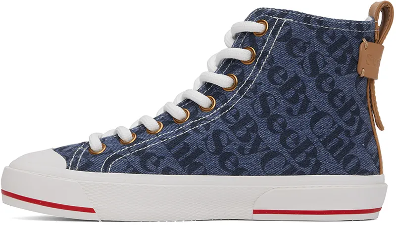 See by Chloé Navy Aryana (SB37111A 14260)