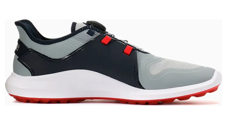 Puma IGNITE FASTEN8 DISC golfschoenen Blauw/Grijs/Zilver (194541-05)