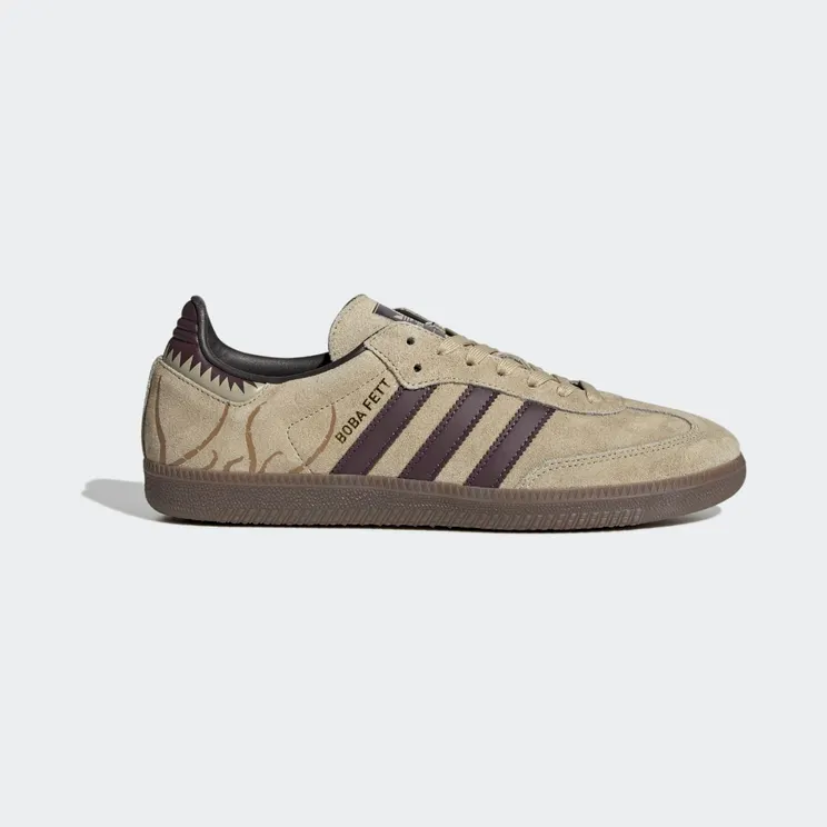 adidas Sarlacc Pit Samba Savanna / Mineral Red / Core Black (GX6806)