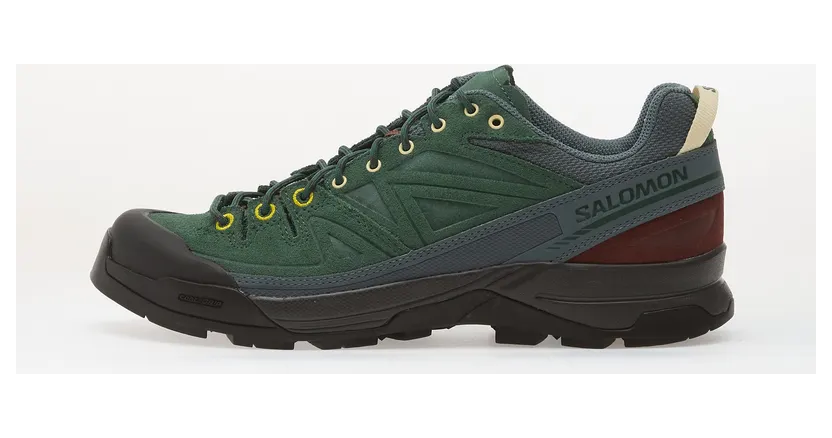 Salomon X-ALP Bistre Green / Stormy Weather / Black