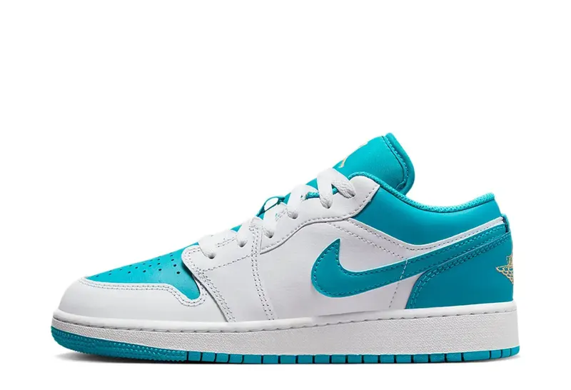 Jordan 1 Low Aquatone (553560-174)