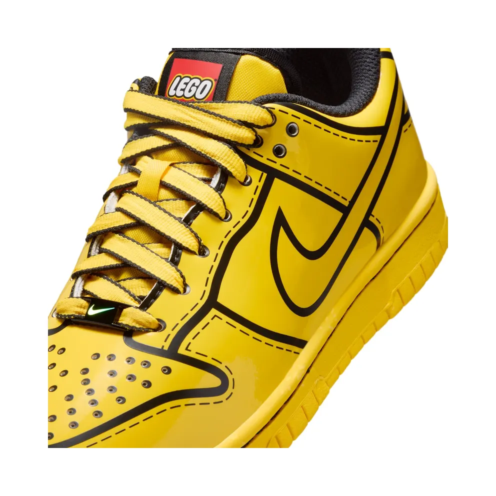 Nike Dunk Low x LEGO COL GS “LEGO” (IF2117-700)