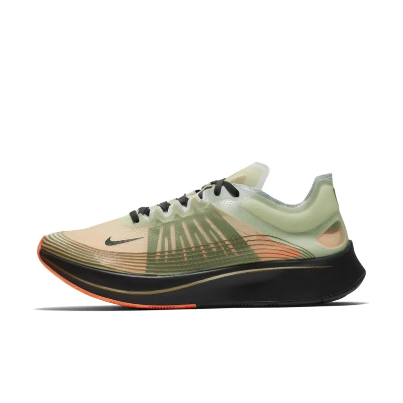 Nike Zoom Fly Flight Jacket Medium Olive/Black-Black (AJ9282-200)