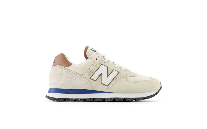 New Balance 574 Rugged White Brown (ML574DWW)