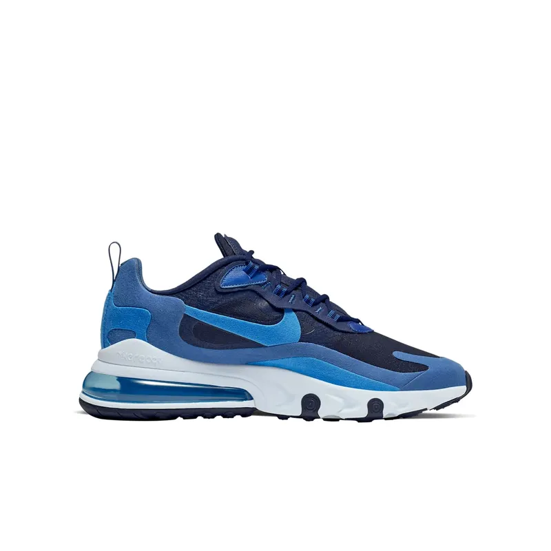 Nike Air Max 270 React Blue Void Blue Void/Blue Stardust-Coastal Blue-Topaz Mist-Photo Blue (AO4971-400)