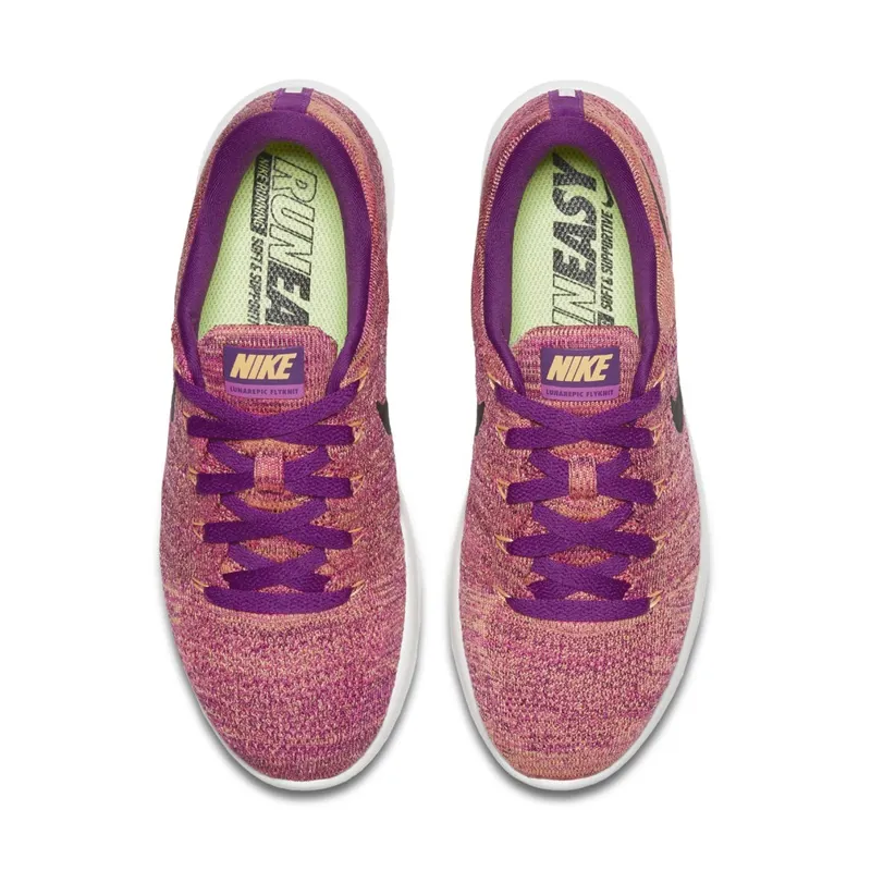 Nike Lunarepic Low Flyknit Bright Grape/Black-Fire Pink (W) Bright Grape/Black-Fire Pink (843765-500)