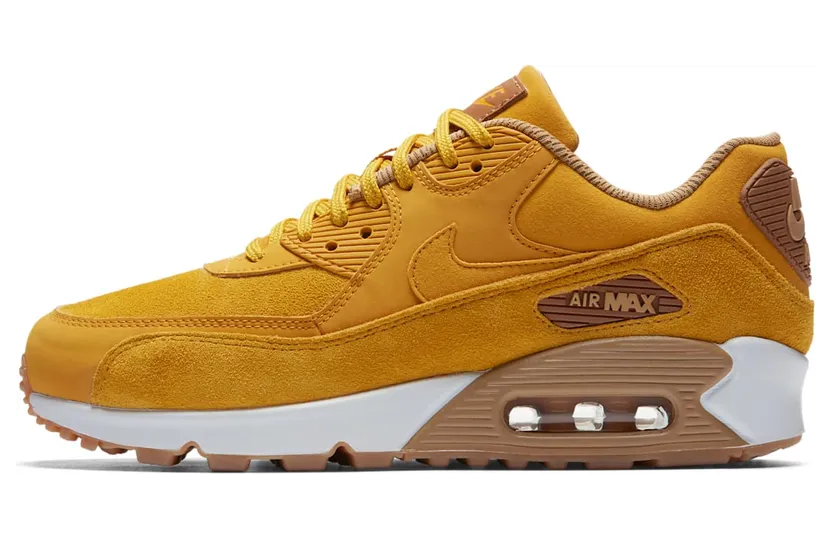 Nike Air Max 90 Mineral Yellow (W) (881105-700)
